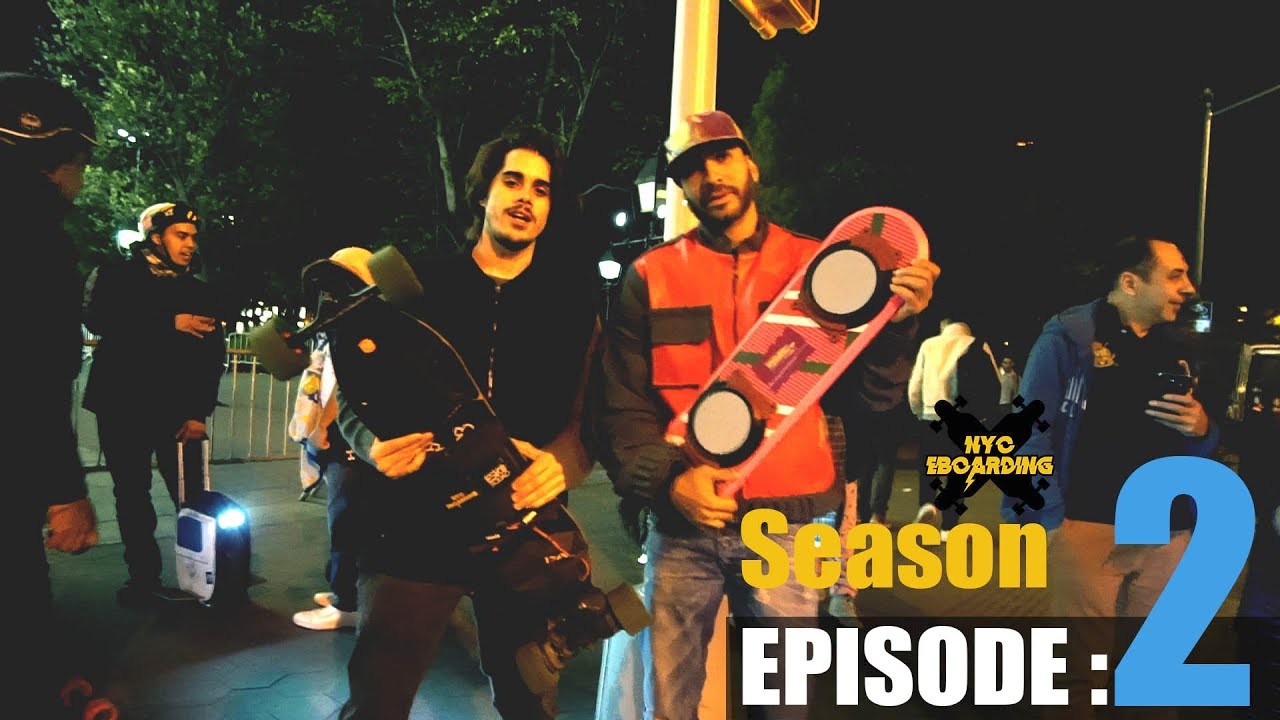 Download NYC Eboarding Crew Season 2 Episode 2 : Carlyle Murciélago