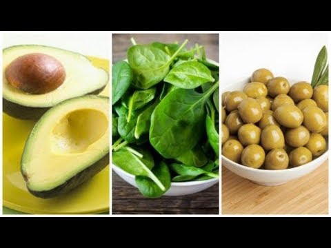 비타민 E를 공급하는 6가지 식품