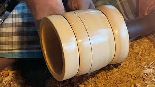 Amazing Pen Holder Making From Raw Mahogany Wood | Wood Carving Art