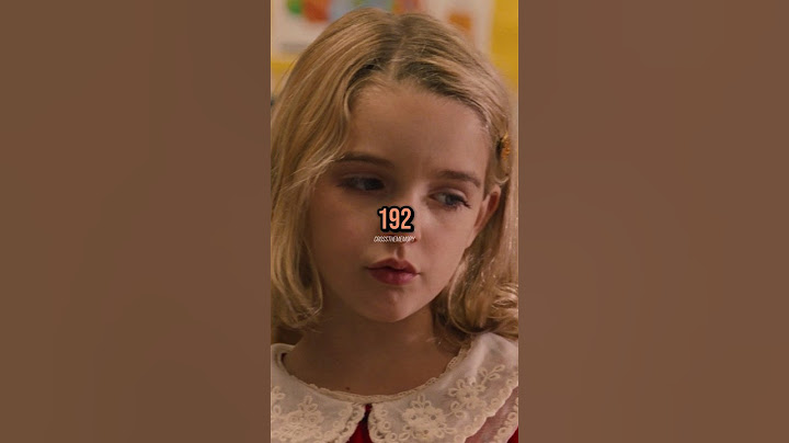 Elle ne veut pas aller à l'école, la raison est simple. 🤔