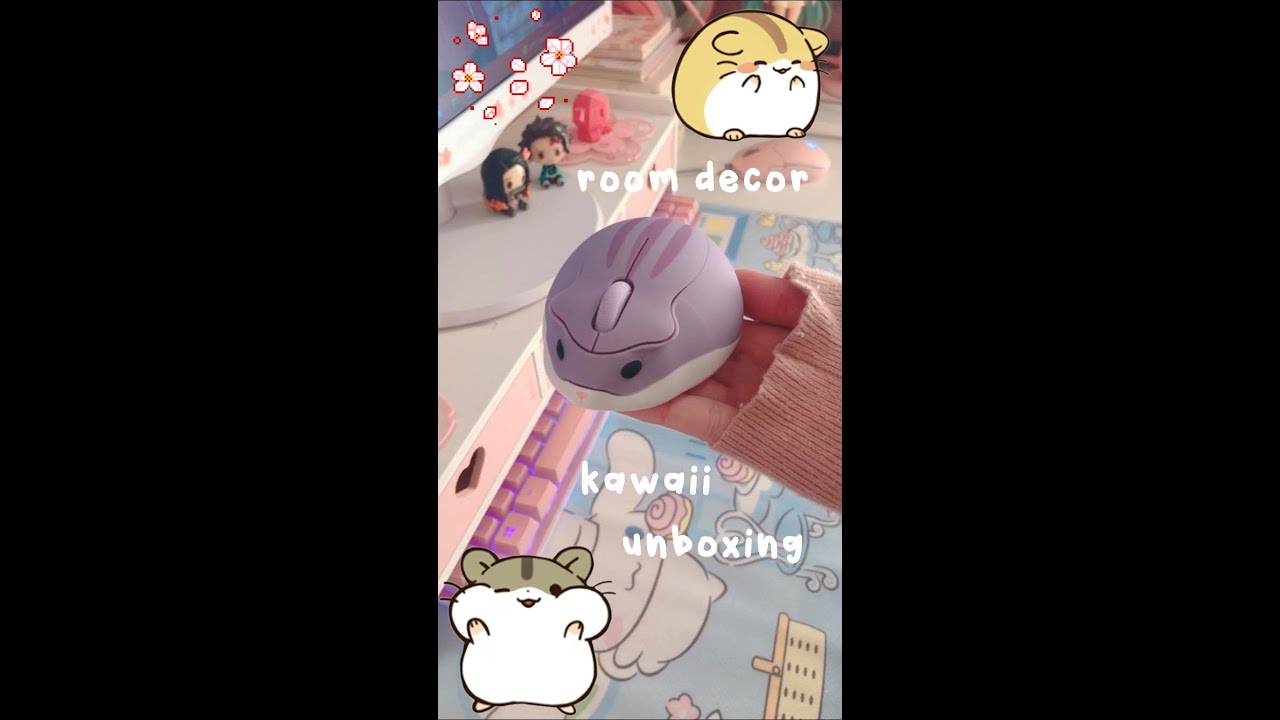 🐹 Kawaii hamster mouse unboxing