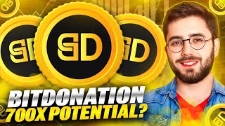 A NEW HIDDEN GEM 🔥BITDONATION🔥 AIRDROP CAMPAIGN REWARDS POOL TOTAL REWARDS 500USDT🔥COMPLETE REVIEW 🔥