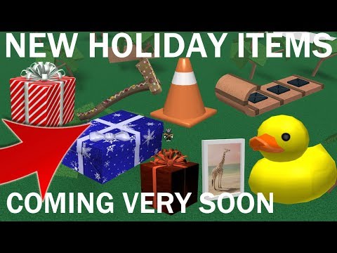 New Items Gifts Coming Very Soon Lumber Tycoon 2 Roblox Youtube - duck on a cone roblox