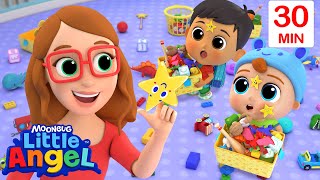 Classroom Clean Up Song + More Good Behavior Videos @LittleAngel Kids Songs & Nursery Rhymes by Little Angel: Nursery Rhymes & Kids Songs 291,233 views 2 months ago 32 minutes