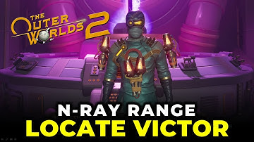 Locate and Neutralize Victor in N-Ray Range | Discrete Mathematics | The Outer Worlds 2