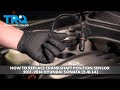 How to Replace Crankshaft Position Sensor 2011-2014 Hyundai Sonata