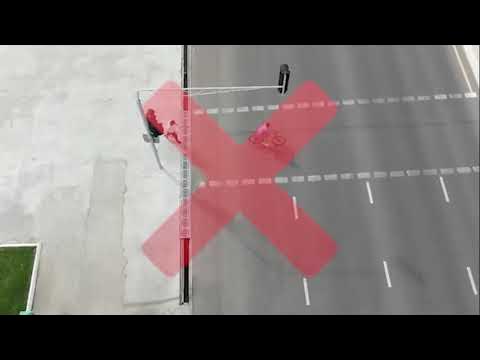 Jismoniy olatni velosipeddan osadi