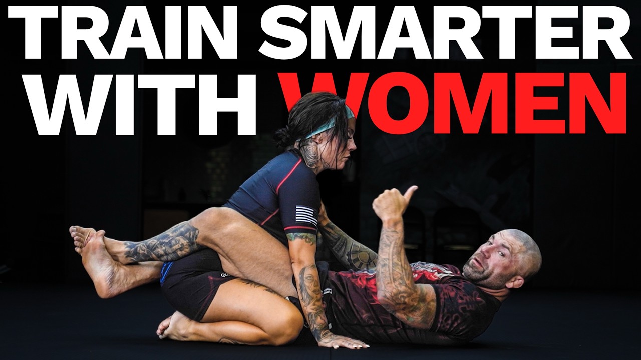 How To Train With Women in Jiu Jitsu (Hand Placement, Strength Control, & Rolling Tips)