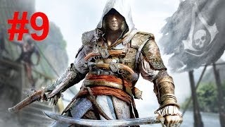 Assassins Creed 4 Black Flag Прохождение с Ванюхой Пальцем GLAFI.COM #9