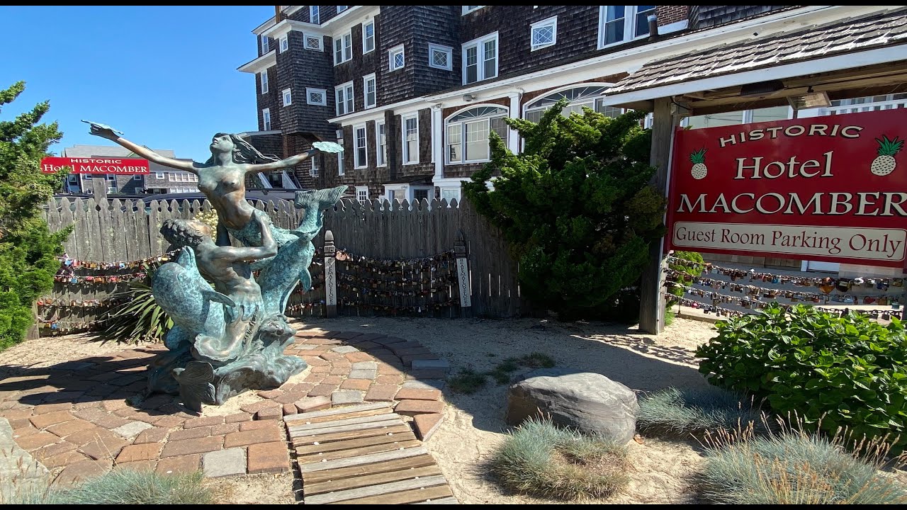 Cape May Love Locks Garden
