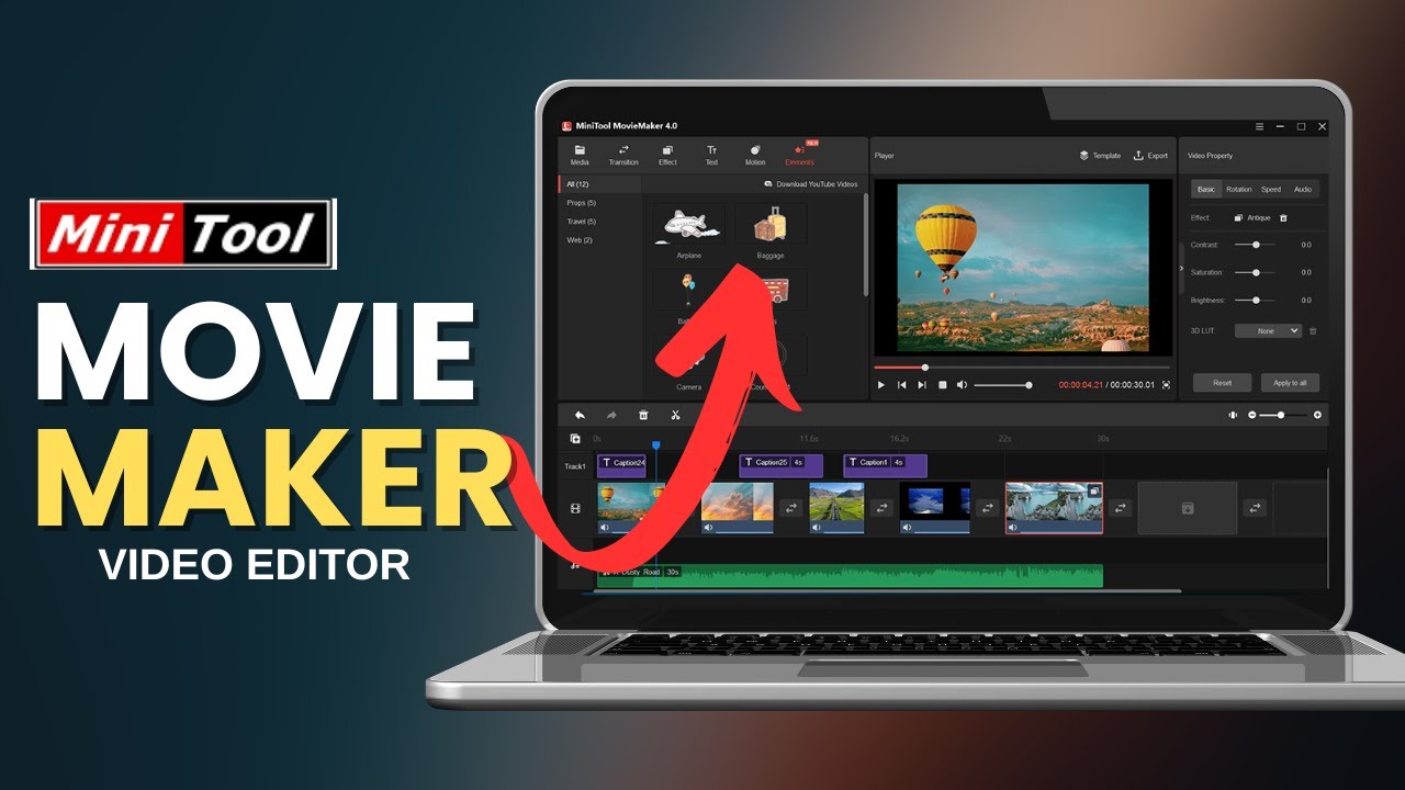 FREE Video Editing Software with NO Watermark for PC 2024 - YouTube
