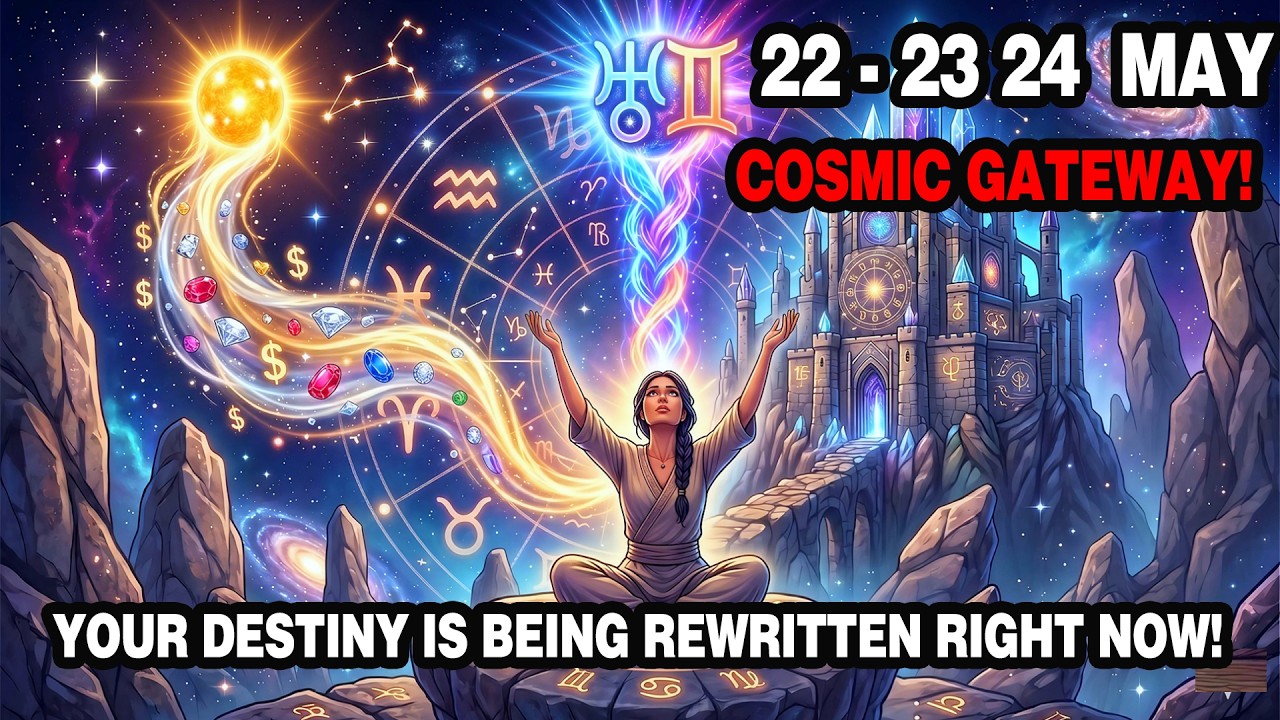 3-Day Cosmic Gateway Opens May 22 — Your Reality SHATTERS & Wealth ...