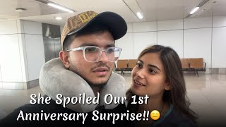 She spoiled my Anniversary Surprise | Tanshi Vlogs
