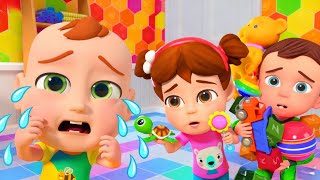 It’s Okay, Don’t Cry | Caring Song | Nursery Rhymes & Kids Songs