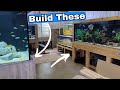 How to build a diy aquarium stand  pt 3