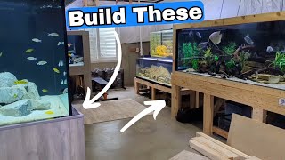 How to Build a DIY Aquarium Stand | Pt 3