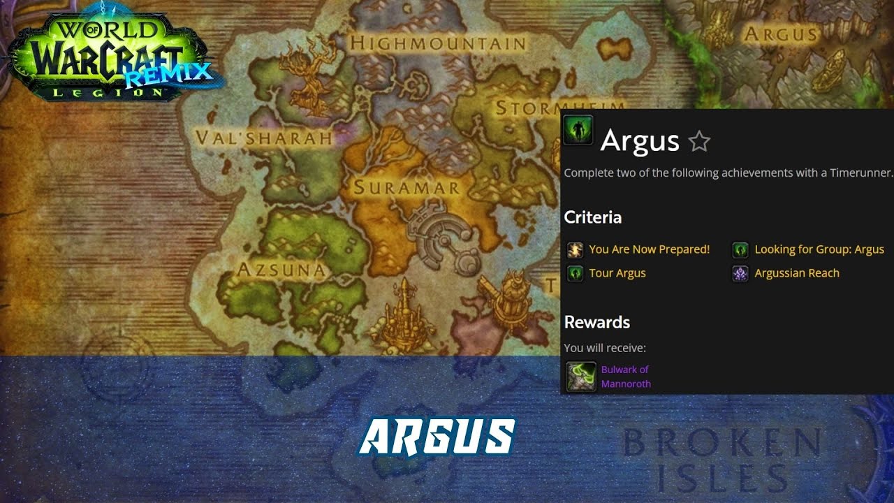 Argus | Looking for Group: Argus | Bulwark of Mannoroth