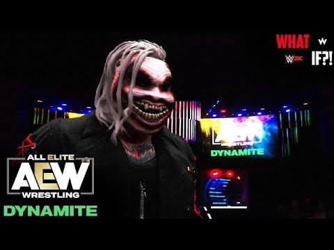 The Fiend Shocking Invasion at AEW Dynamite! 08/18/2021