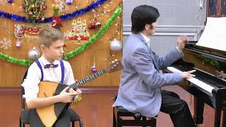 Концертная пьеса по мотивам песни Т. Н. Хренникова «Московские окна»