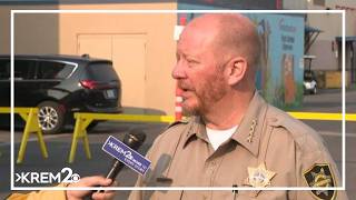 Spokane County Sheriff John Nowels give updates on Spokane Area Fires evacuations