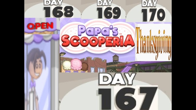 Papa's Freezeria HD 2 #9 Ninth Day 