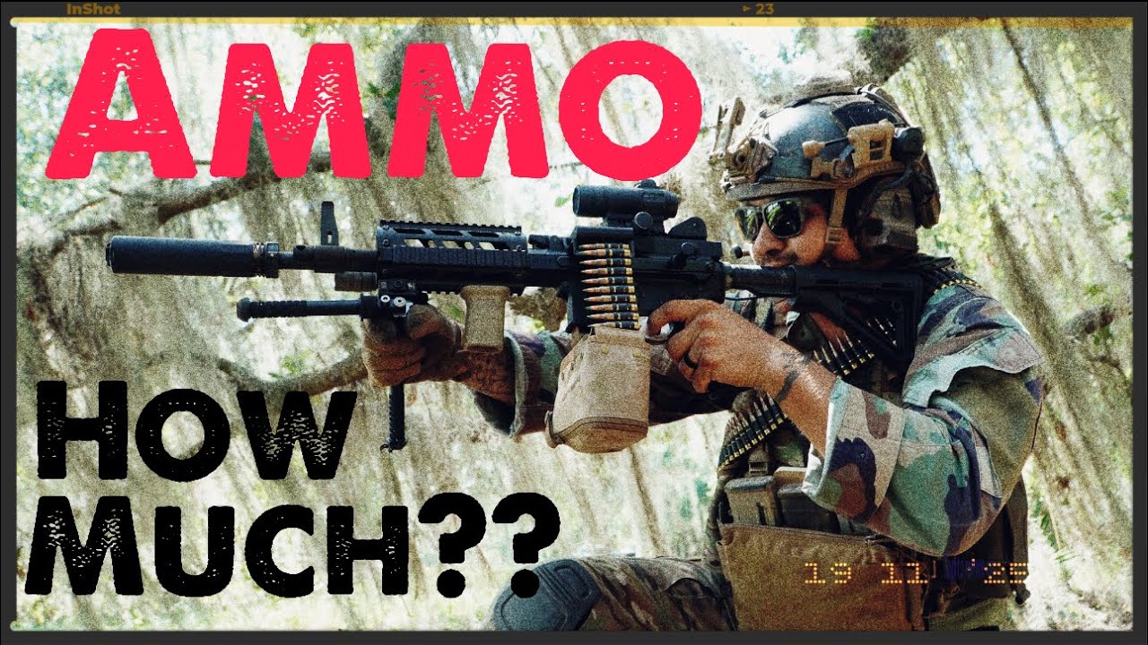 Combat Load vs. Mission Load: How Much Ammo Is Enough?