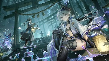 『Aether Gazer』【iOS】- So-ei - Kuramitsuha | Under The Cold Moonlight