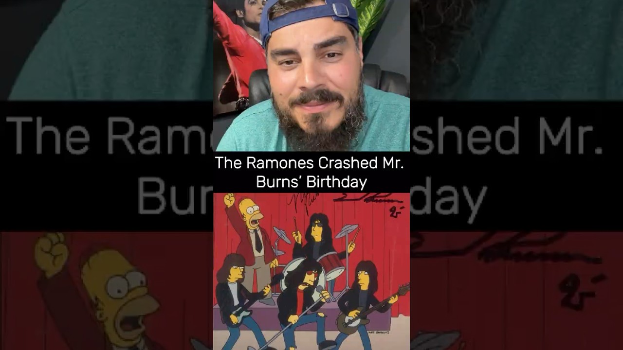 🎸 The Ramones Roasted Mr. Burns | The Simpsons 🎸 The Ramones Roasted Mr. Burns | The Simpsons