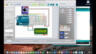 Arduino Simulator How to simulate a rotary encoder with a LCD display