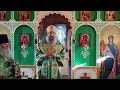 Проповедь владыки на престольный праздник храма в честь преподобного Серафима Саровского в Пластуне
