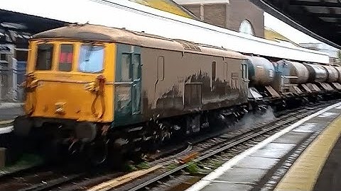 Filthy! 73201 Broadlands and 73119 Borough of Eastleigh work RHTT | Extra unseen footage of RHTT
