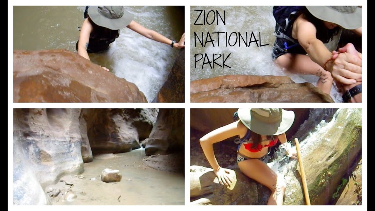 ZION NATIONAL PARK NARROWS & ORDERVILLE CANYON HIKE | Katie Carney