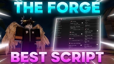 THE FORGE Script No Key Gui — AUTO FARM, ORE SKIPPER, KILL AURA, AUTO FORGE, AUTO QUEST & MORE!