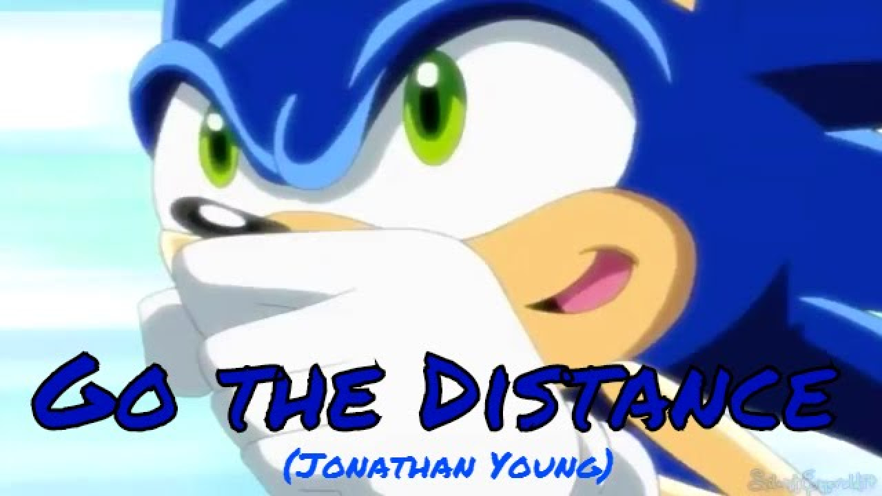 Sonic the Hedgehog AMV - Go the Distance (Jonathan Young)