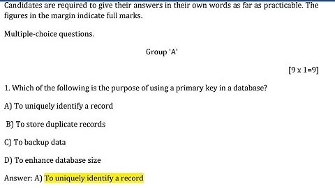 NEB Class 12 Computer Science Questions Paper 2082 with Solutions 2025 | Class 12 Computer Questions