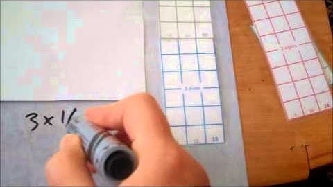 Using multiplicative thinking blocks as intro to algebra