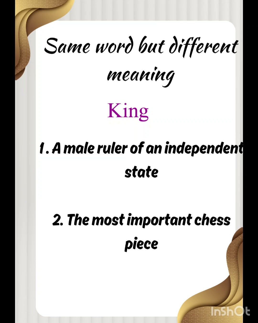 One Word More Meaning english educationdefinition learnenglish One Word More Meaning english educationdefinition learnenglish