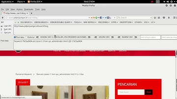 Tutorial Blind SQLinjection
