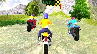 Offroad Mountain Moto Hill Bike Racing Game 3D | Bike Games | Dirt Bike Race Game screenshot 2