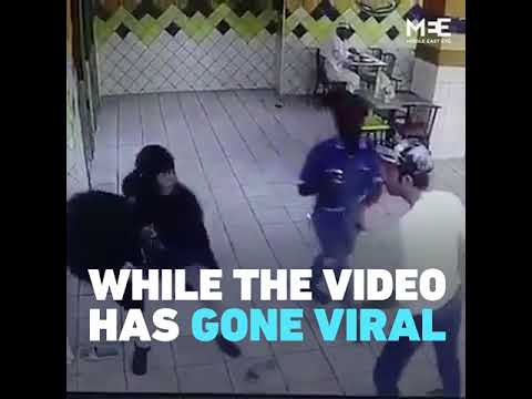 Woman Goes Viral for Fly-Kicking a Man in Saudi Arabia