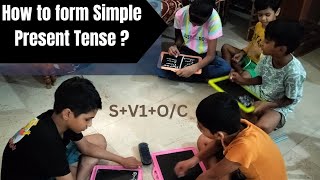 Tense ll How to form Simple Present Tense? ll Samuel Sir ll Learning Destination