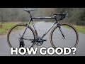 How good are 20 year old carbon road bikes