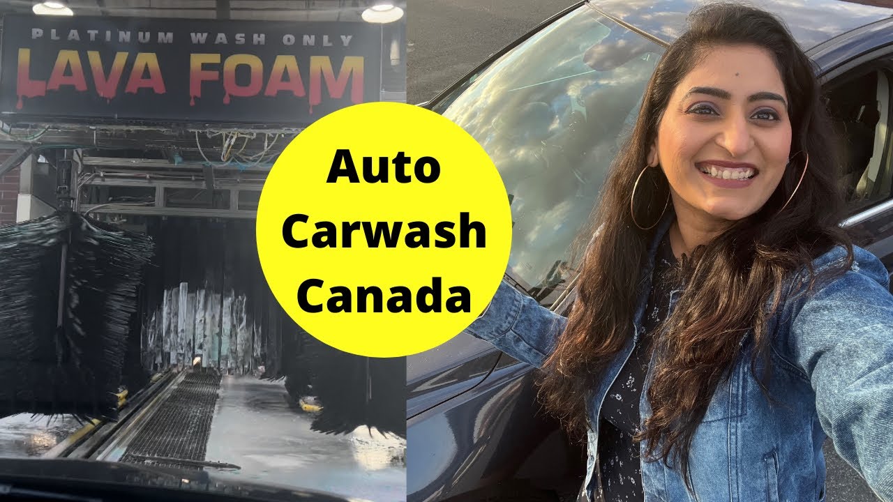 Auto Car Wash in CanadaStep by Step procedure of Automatic Car Wash