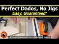 Perfect Dados, No Jigs Required!