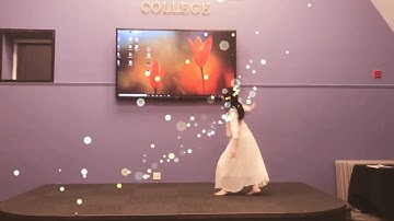 落花 dance at Haverford College 春节晚会 [TS白小白  choreography]