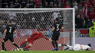 Foci-Eb: Németország-Magyarország 2:2, kiesett a magyar válogatott