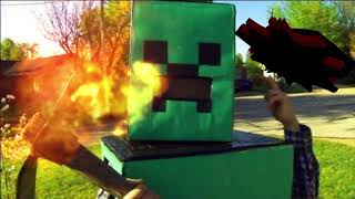 What happens if Minecraft comes to life with 3D effects. IN THE REAL LIFE.