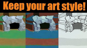 Devlog about sticking to one art style, why games change look over time!