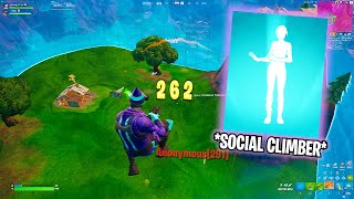 (It Goes Like) Nanana 💃 (Fortnite Montage) *NEW SOCIAL CLIMBER EMOTE*