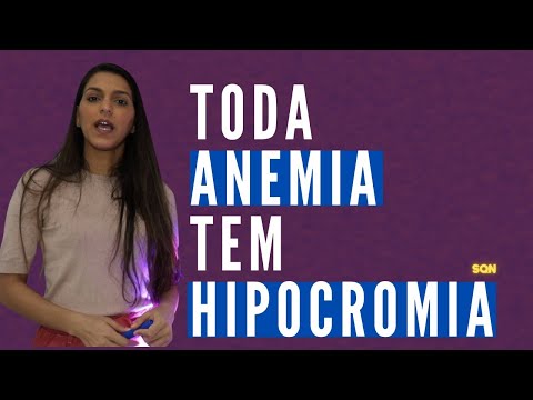 Anemia e hipocromia